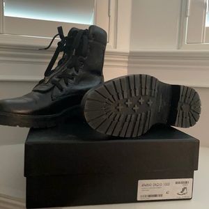 YSL Combat Boots - Zip Front